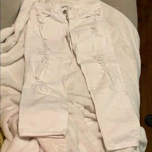 American eagle jegging crop pants